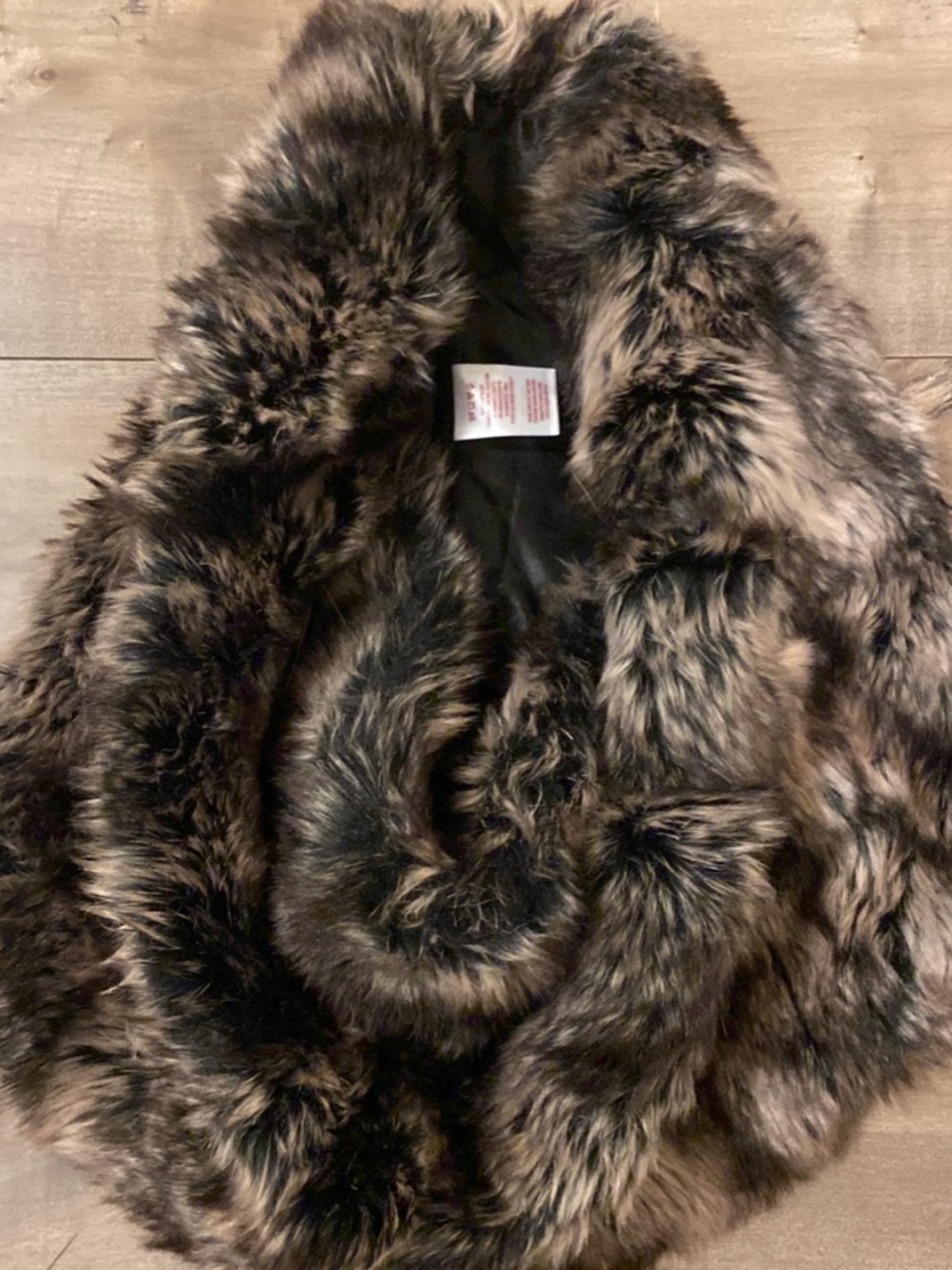 Faux Fur Infinity Scarf